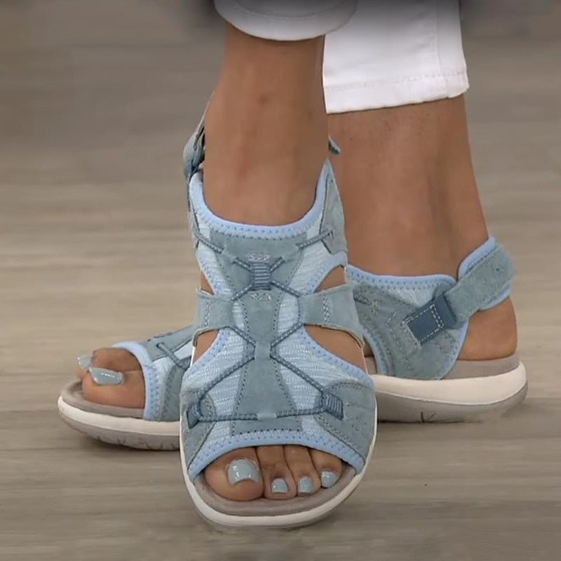 Olivia | Orthopedic Summer Sandals with Arch Support