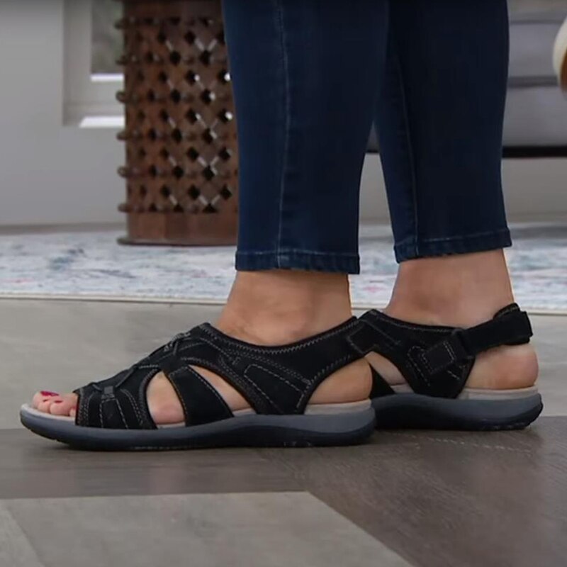 Olivia | Orthopedic Summer Sandals with Arch Support