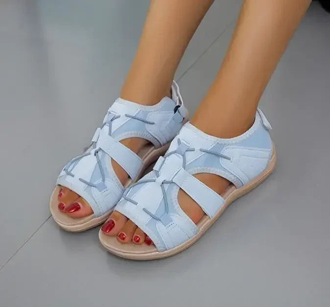 Olivia | Orthopedic Summer Sandals with Arch Support