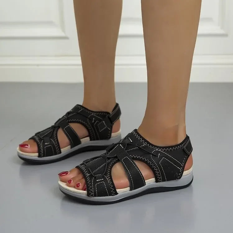 Olivia | Orthopedic Summer Sandals with Arch Support