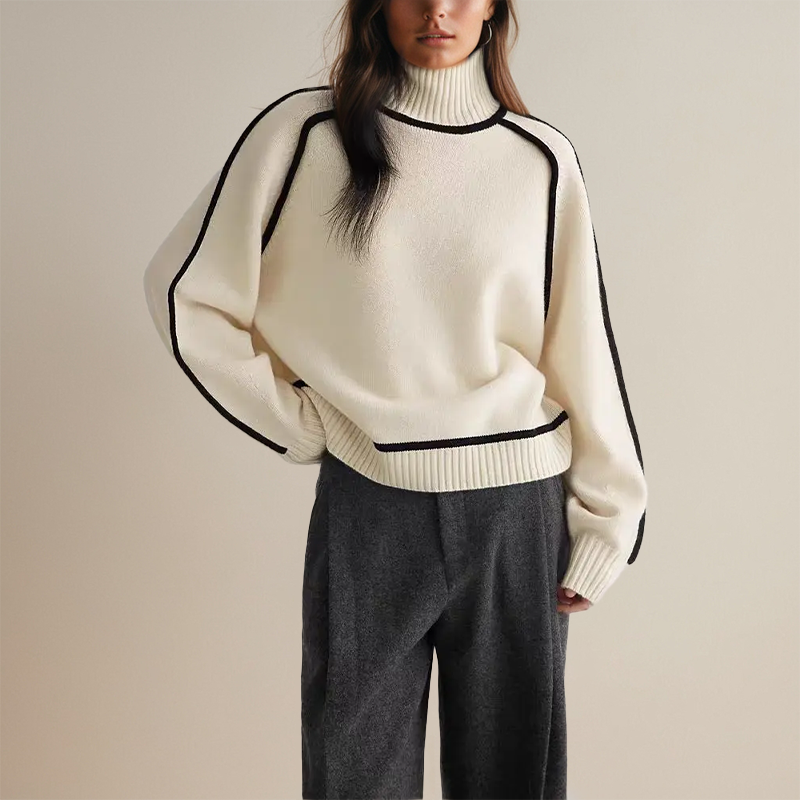 Lenie | Turtleneck Sweater