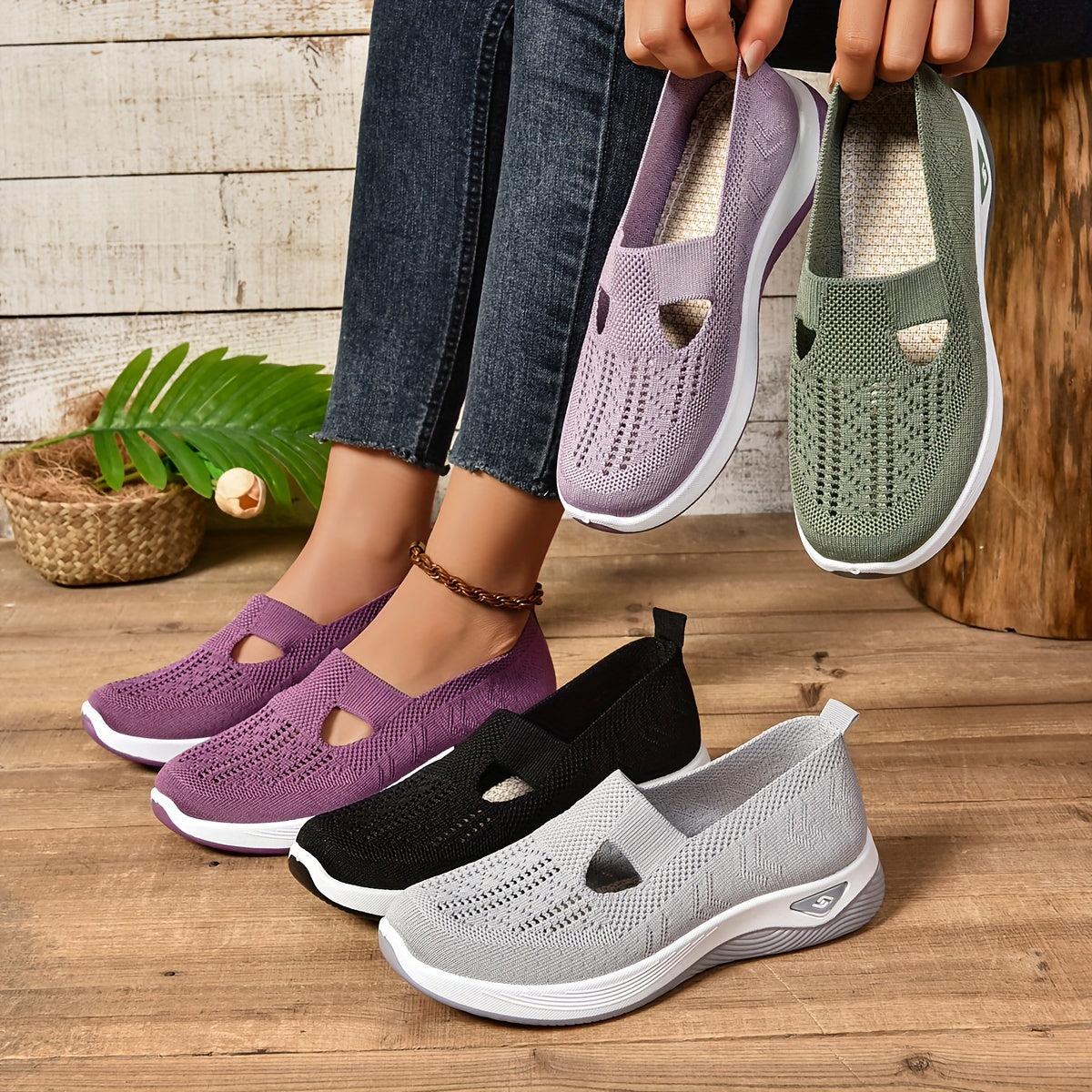 Demi | Orthopedic Slip-On Women's Shoe