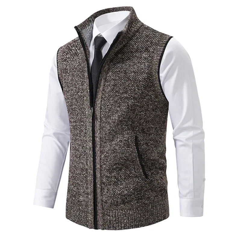 Hardin | Slim Fit Knitted Vest