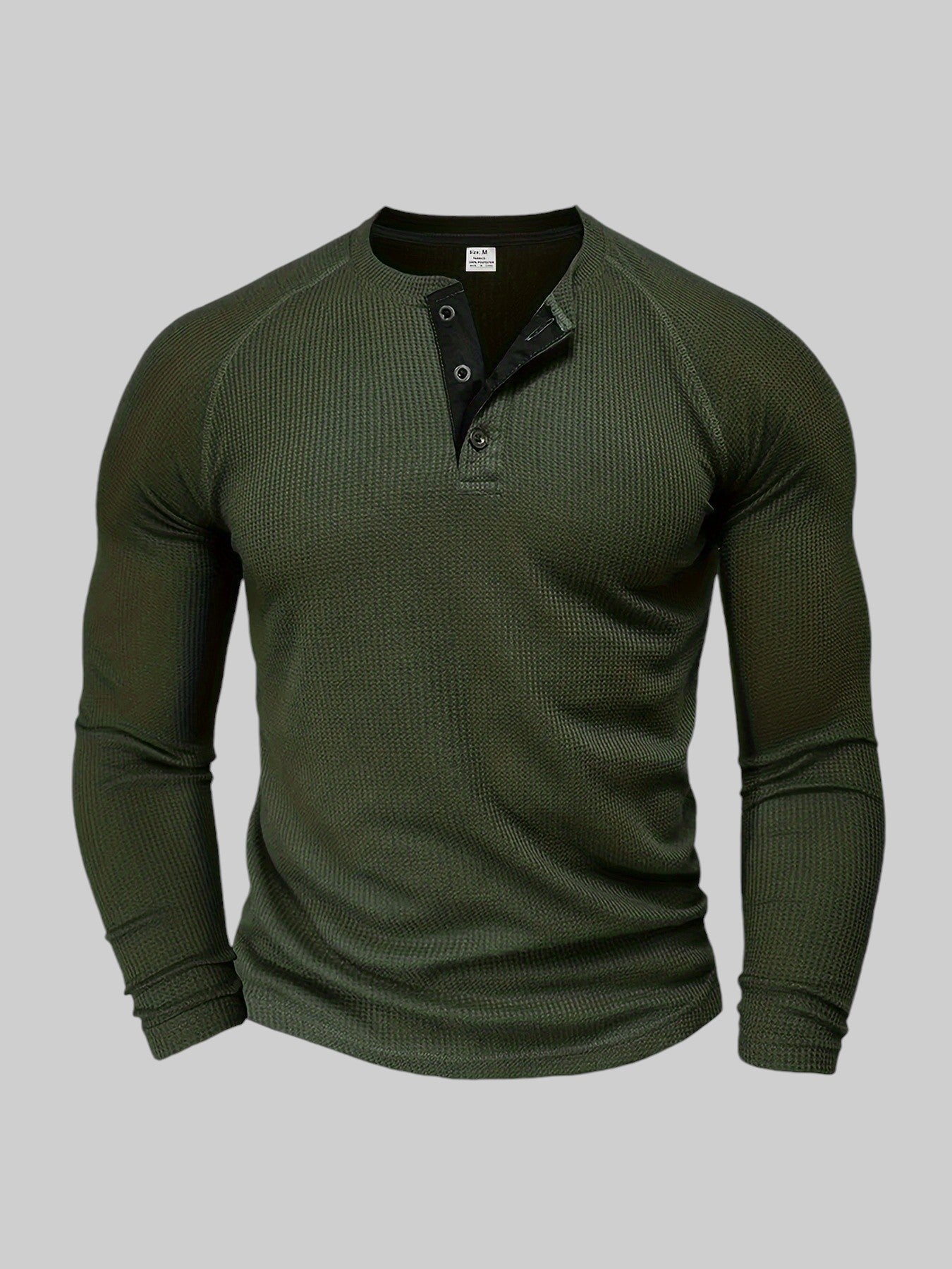 Mason™ - Casual Ribbed Long Sleeve