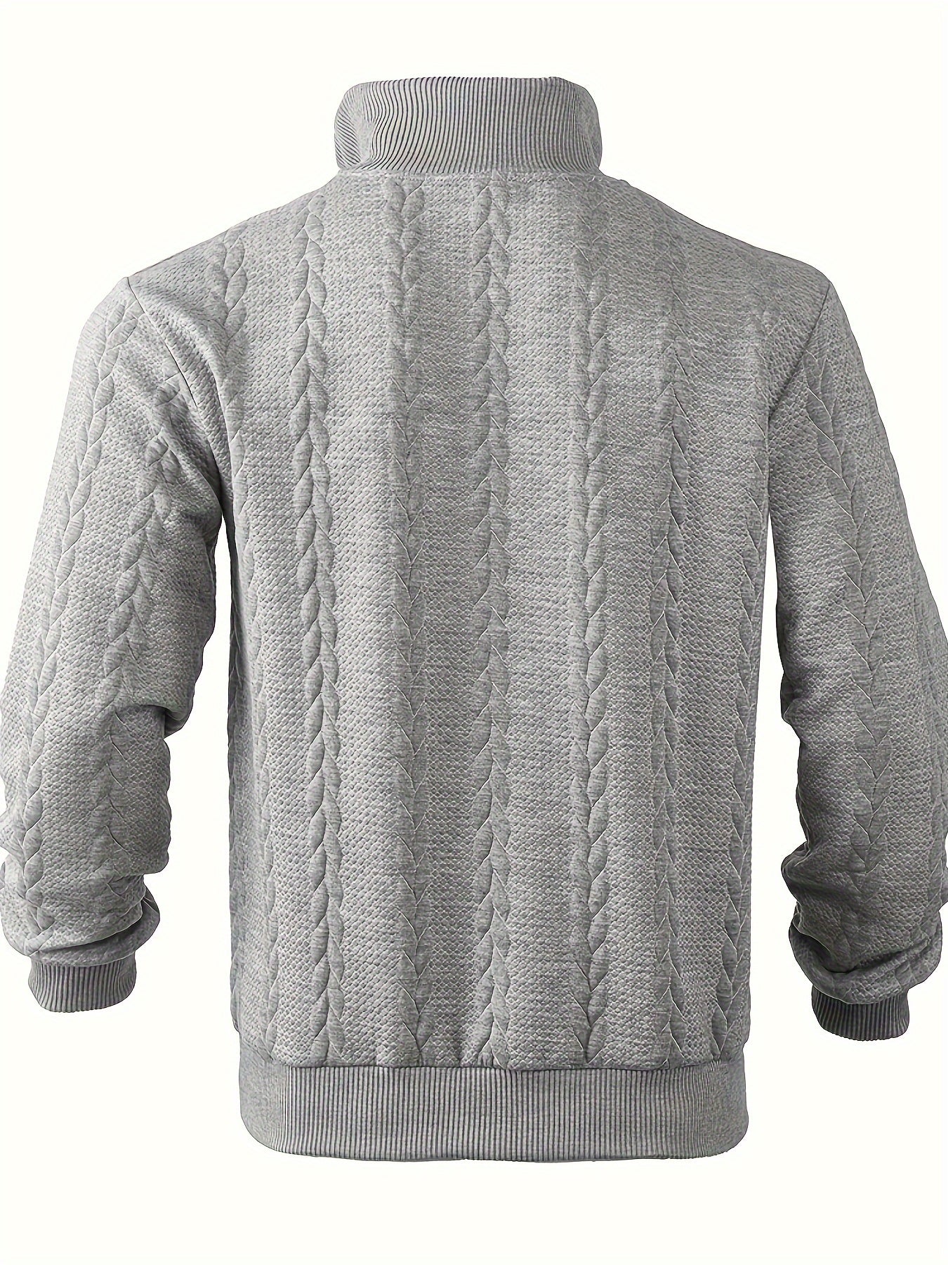 Raffy | Vintage Men's Zip Sweater