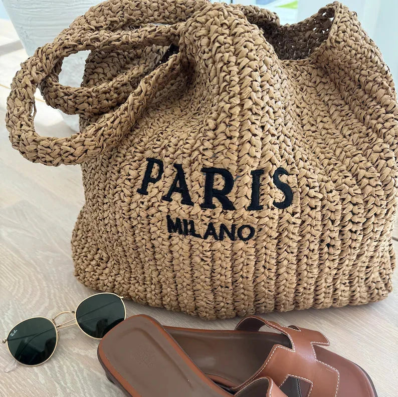 Paris | Woven Milano Bag