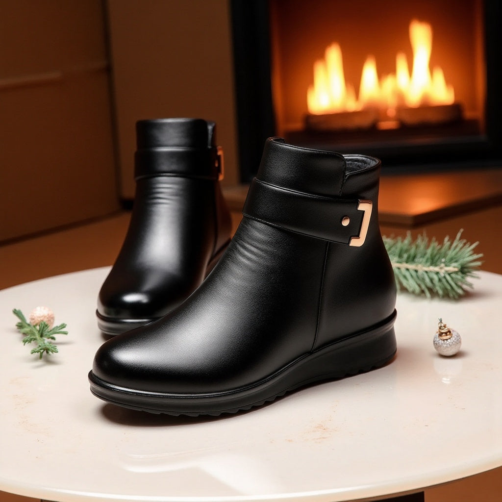 Caroline | Elegant Leather Boots