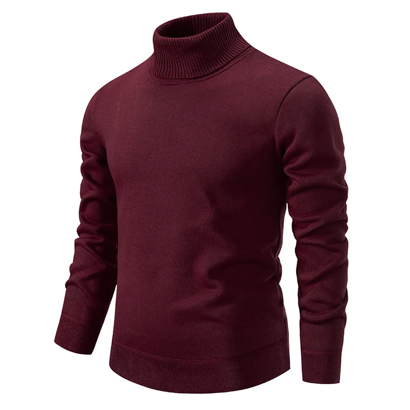 Turin | Merino Wool Turtleneck Sweater