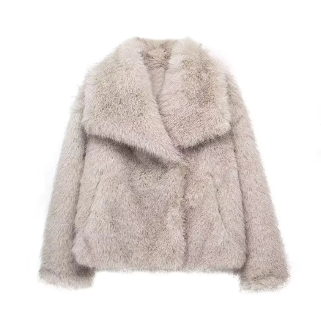 FAUX FUR - Winter Jacket